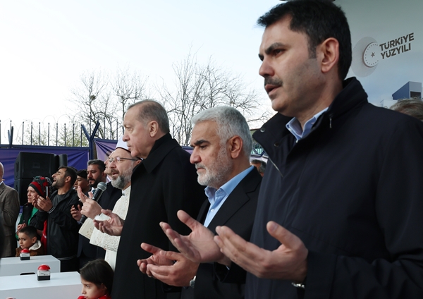 Foto - Cumhurbaşkanı Erdoğan: Bunların insanlıkla bile ilgisi yoktur!