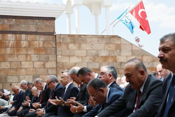 Foto - Cumhurbaşkanı Erdoğan, cuma namazını Malazgirt'te kıldı