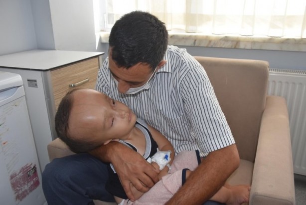 Foto - Cumhurbaşkanı Erdoğan devreye girmişti... Minik Sercan'dan sevindiren haber geldi