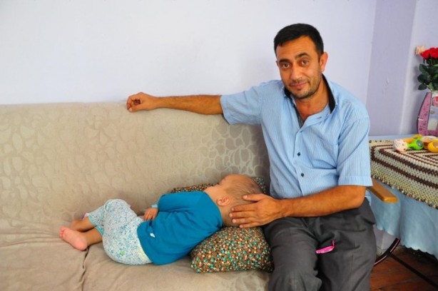 Foto - Cumhurbaşkanı Erdoğan devreye girmişti... Minik Sercan'dan sevindiren haber geldi