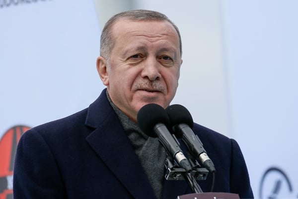 Cumhurbaşkanı Erdoğan direksiyonun başına geçip bizzat test etti