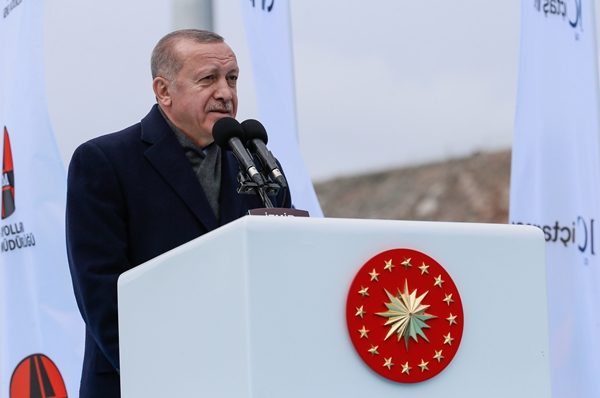Foto - Cumhurbaşkanı Erdoğan direksiyonun başına geçip bizzat test etti