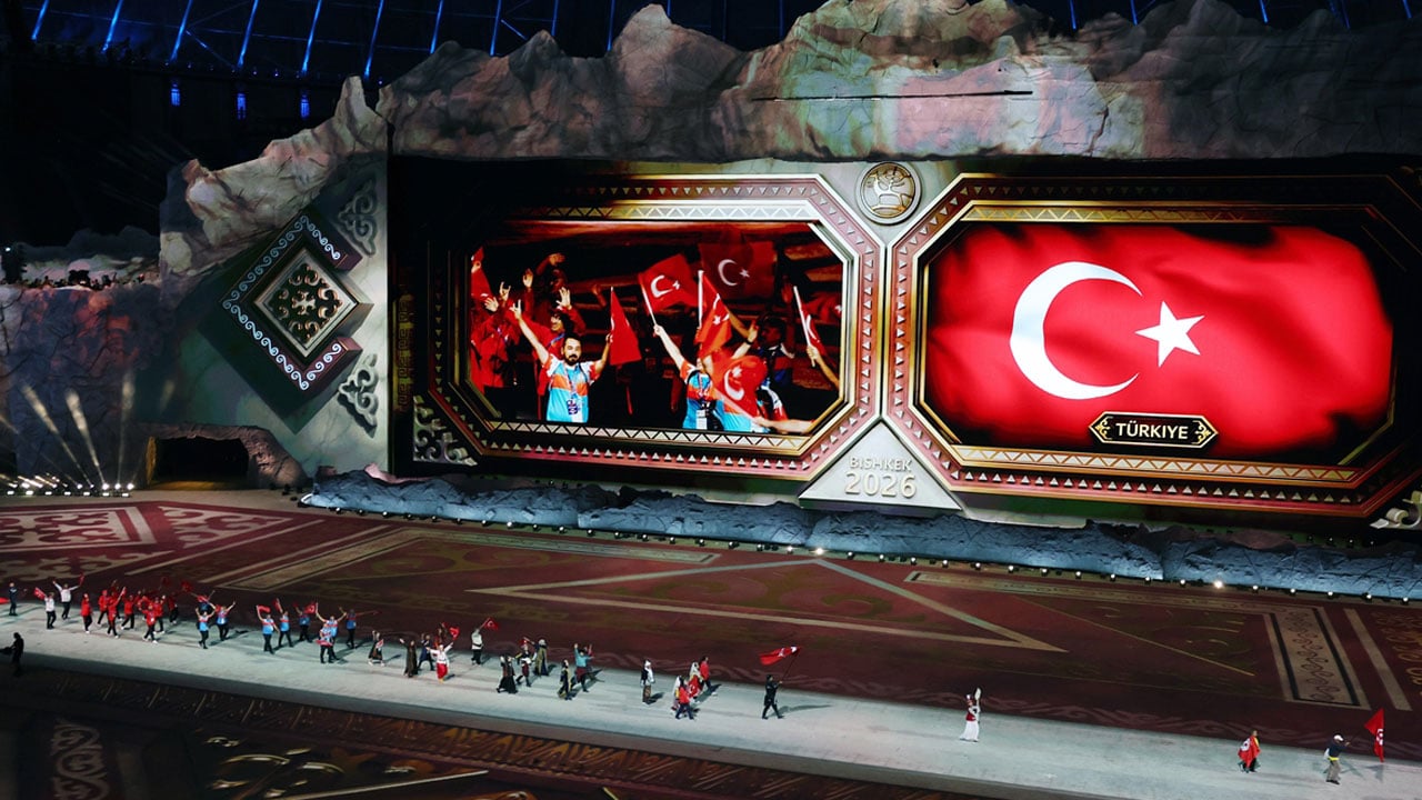 Cumhurbaşkanı Erdoğan, Dünya Göçebe Oyunlarını açtı