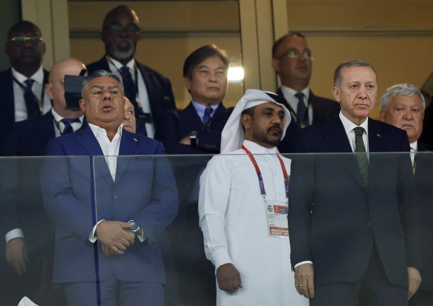 Foto - Cumhurbaşkanı Erdoğan Dünya Kupası Finali'ni statta izledi!