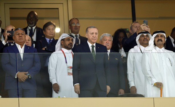 Foto - Cumhurbaşkanı Erdoğan Dünya Kupası Finali'ni statta izledi!