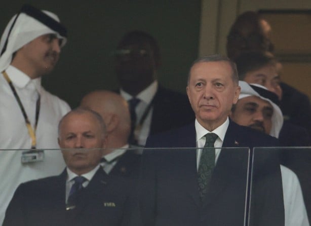 Cumhurbaşkanı Erdoğan Dünya Kupası Finali'ni statta izledi!