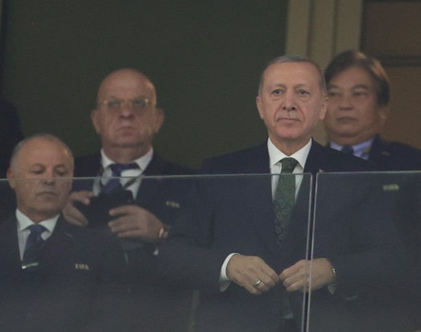Foto - Cumhurbaşkanı Erdoğan Dünya Kupası Finali'ni statta izledi!