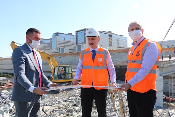 Foto - Cumhurbaşkanı Erdoğan duyurmuştu: Başakşehir Şehir Hastanesi o tarihte açılacak