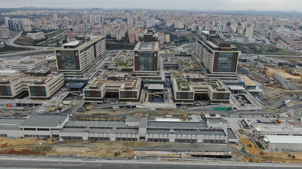 Foto - Cumhurbaşkanı Erdoğan duyurmuştu: Başakşehir Şehir Hastanesi o tarihte açılacak
