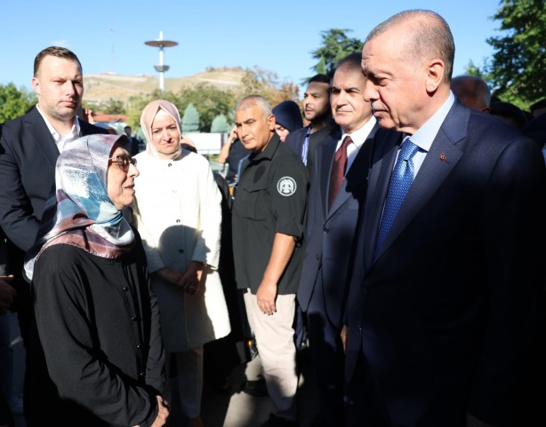 Foto - Cumhurbaşkanı Erdoğan eski yazarımız Mehmet Doğan'ın cenaze törenine katıldı