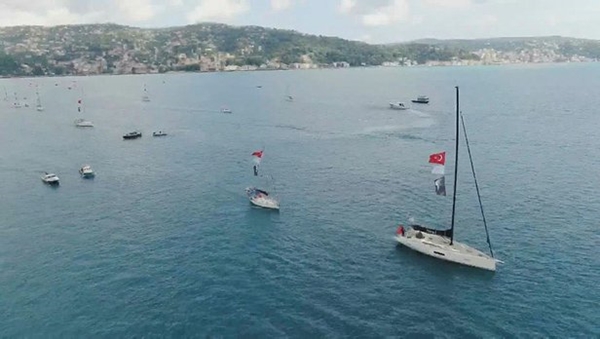 Foto - Gençlik ve Spor Bakanlığı himayesinde Türkiye Yelken Federasyonu tarafından 