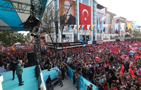 Foto - Cumhurbaşkanı Erdoğan: FETÖ yöntemleri yine iş başında!