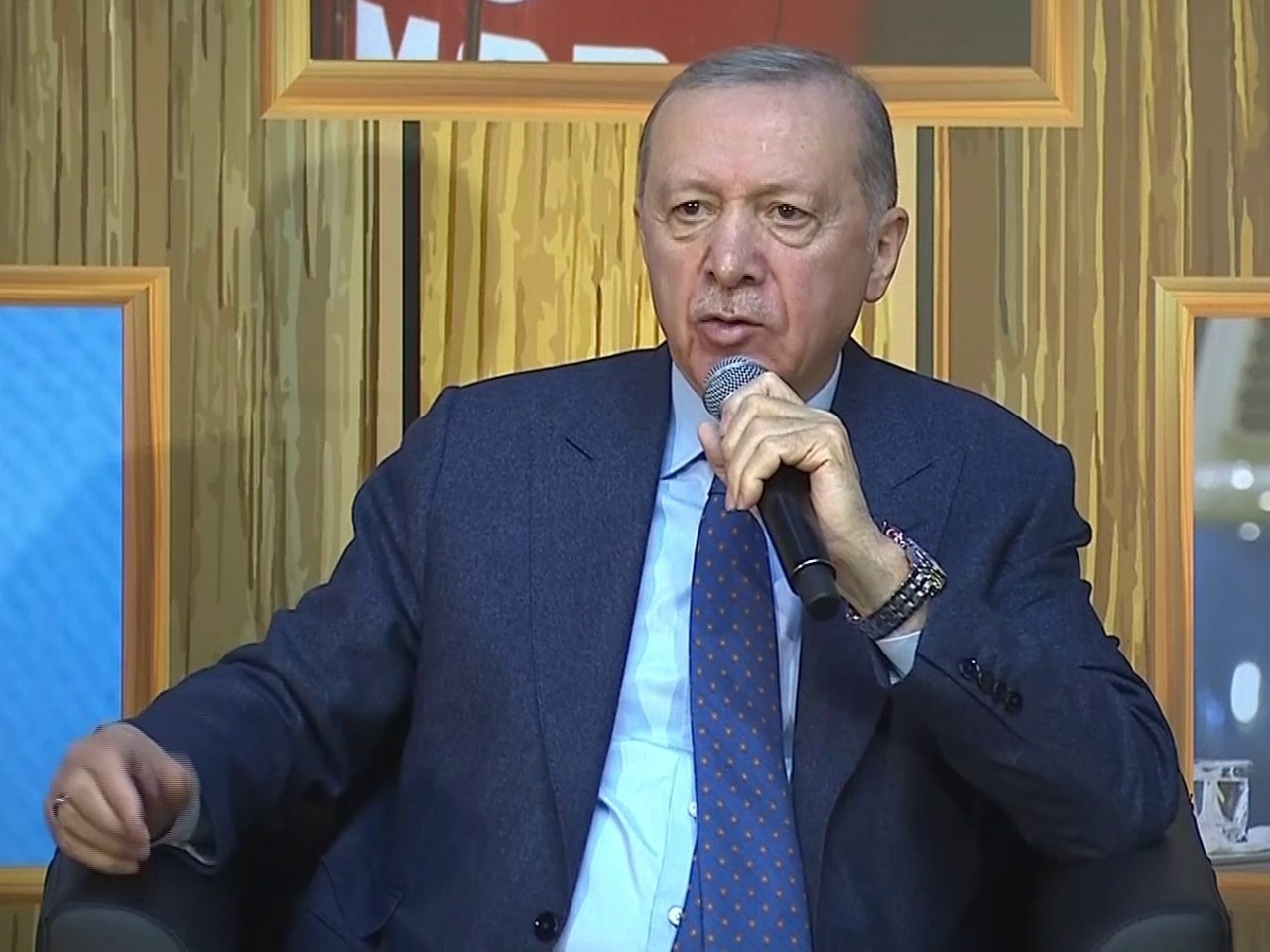 Foto - Cumhurbaşkanı Erdoğan Gençlerle buluştu "Her birinizin hayaline ihtiyacımız var "