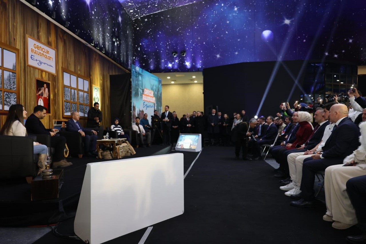 Foto - Cumhurbaşkanı Erdoğan Gençlerle buluştu "Her birinizin hayaline ihtiyacımız var "