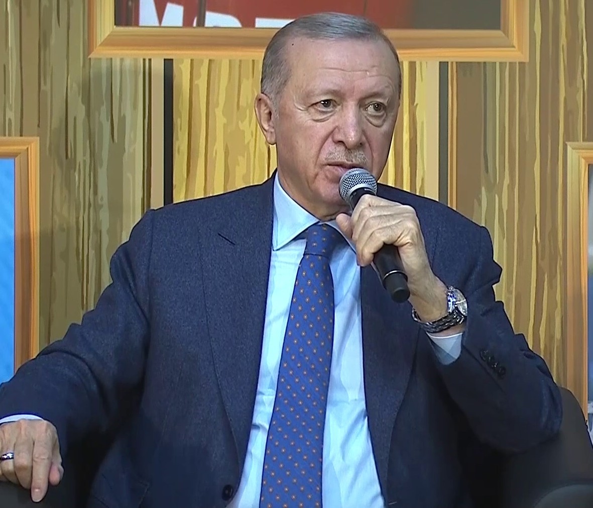 Foto - Cumhurbaşkanı Erdoğan Gençlerle buluştu "Her birinizin hayaline ihtiyacımız var "