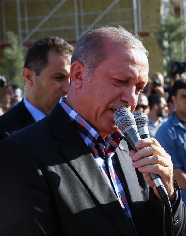 Foto - Cumhurbaşkanı Erdoğan gözyaşlarına hakim olamadı