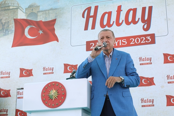 Foto - Cumhurbaşkanı Erdoğan Hatay'da konuştu: Bir gecede faşist kesildiler