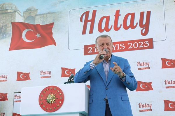 Foto - Cumhurbaşkanı Erdoğan Hatay'da konuştu: Bir gecede faşist kesildiler
