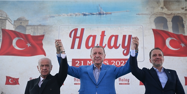 Foto - Cumhurbaşkanı Erdoğan Hatay'da konuştu: Bir gecede faşist kesildiler