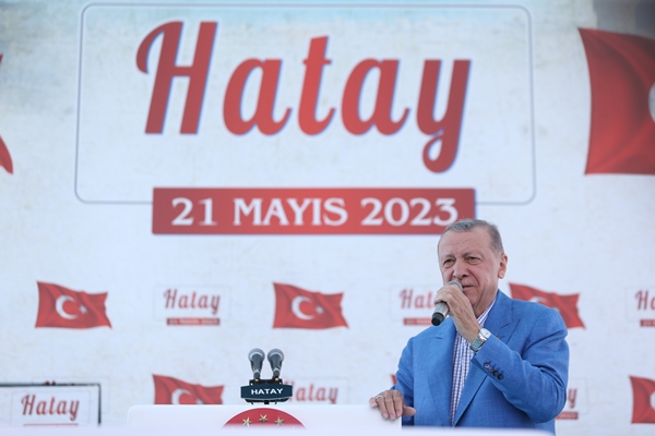 Foto - Cumhurbaşkanı Erdoğan Hatay'da konuştu: Bir gecede faşist kesildiler