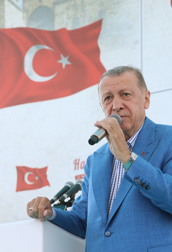 Foto - Cumhurbaşkanı Erdoğan Hatay'da konuştu: Bir gecede faşist kesildiler