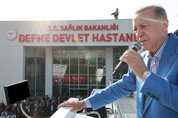 Foto - Cumhurbaşkanı Erdoğan Hatay'da konuştu: Bir gecede faşist kesildiler