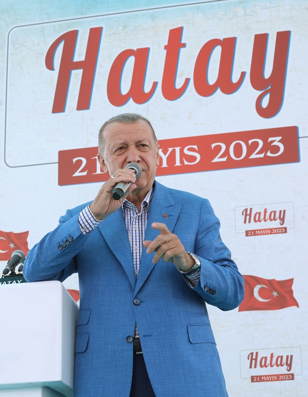 Foto - Cumhurbaşkanı Erdoğan Hatay'da konuştu: Bir gecede faşist kesildiler