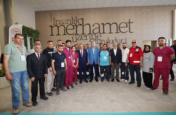 Foto - Cumhurbaşkanı Erdoğan Hatay'da konuştu: Bir gecede faşist kesildiler