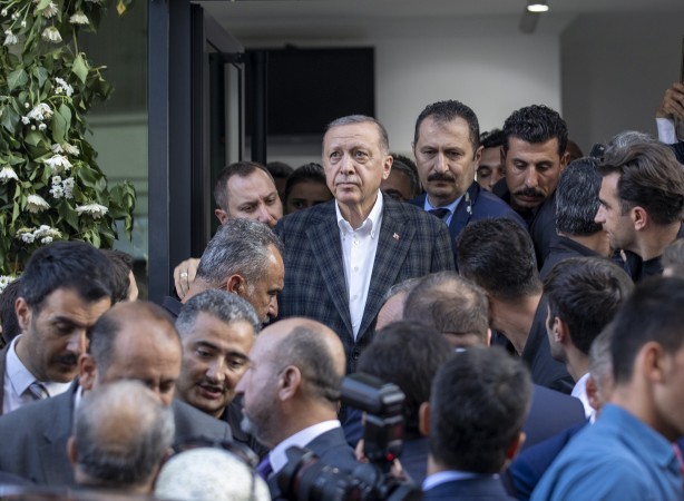 Foto - Cumhurbaşkanı Erdoğan için akın akın geldiler! Büyük sevgi gösterisi