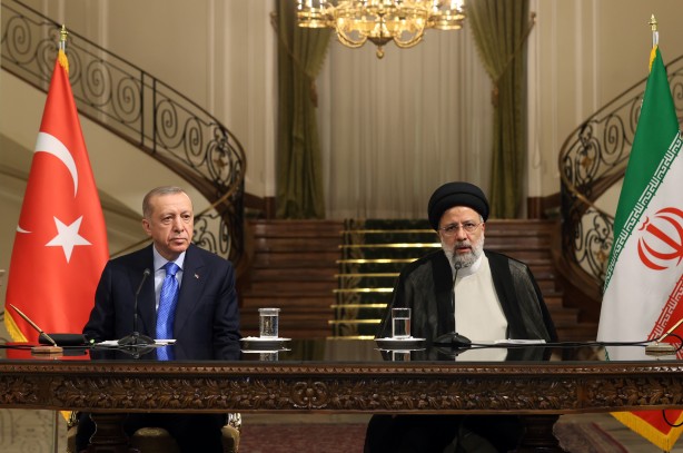 Foto - Cumhurbaşkanı Erdoğan ile Hamaney görüşmesinde neden Türk bayrağı yoktu? AK Parti'den manipülasyona cevap