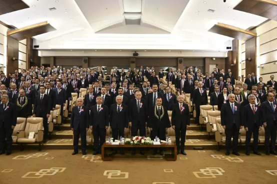 Foto - Cumhurbaşkanı Erdoğan ile Kılıçdaroğlu AYM törenine katıldı