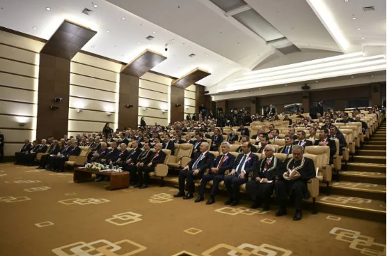 Foto - Cumhurbaşkanı Erdoğan ile Kılıçdaroğlu AYM törenine katıldı