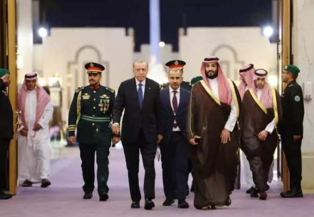 Foto - Cumhurbaşkanı Erdoğan ile Prens Selman bir araya geldi! 