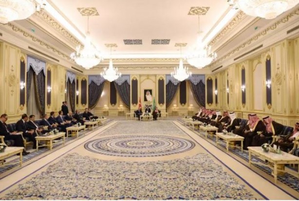 Foto - Cumhurbaşkanı Erdoğan ile Prens Selman bir araya geldi! 