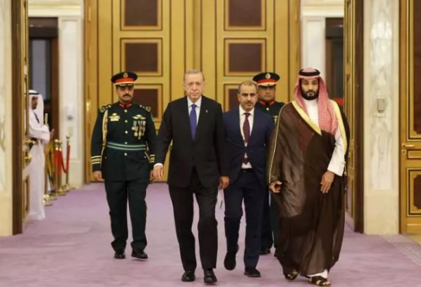 Foto - Cumhurbaşkanı Erdoğan ile Prens Selman bir araya geldi! 