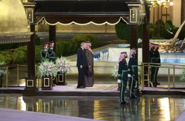 Foto - Cumhurbaşkanı Erdoğan ile Prens Selman bir araya geldi! 