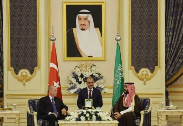 Foto - Cumhurbaşkanı Erdoğan ile Prens Selman bir araya geldi! 