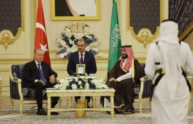 Foto - Cumhurbaşkanı Erdoğan ile Prens Selman bir araya geldi! 