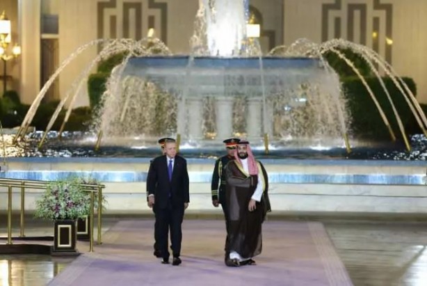 Foto - Cumhurbaşkanı Erdoğan ile Prens Selman bir araya geldi! 