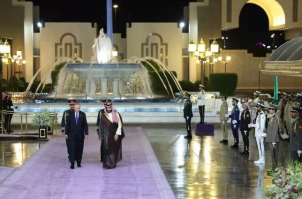 Foto - Cumhurbaşkanı Erdoğan ile Prens Selman bir araya geldi! 