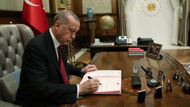 Cumhurbaşkanı Erdoğan imzaladı! Orası "askeri yasak bölge" ilan edildi