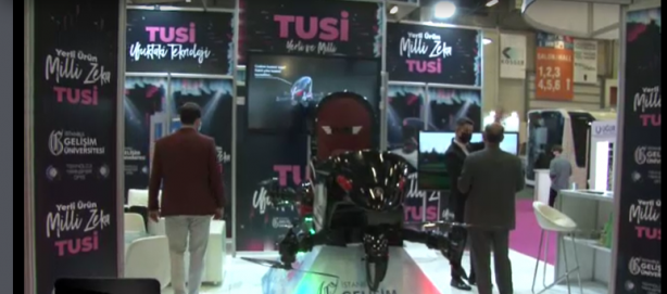 Foto - Cumhurbaşkanı Erdoğan inceledi! 'Uçan araba' Tusi görücüye çıktı