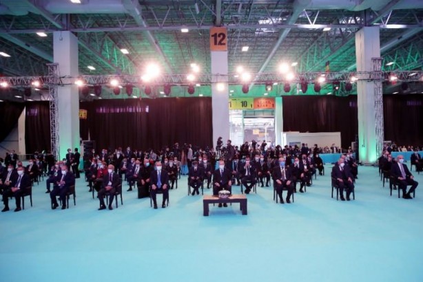 Foto - Cumhurbaşkanı Erdoğan inceledi! 'Uçan araba' Tusi görücüye çıktı