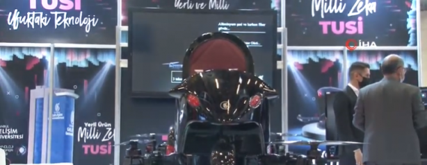 Foto - Cumhurbaşkanı Erdoğan inceledi! 'Uçan araba' Tusi görücüye çıktı