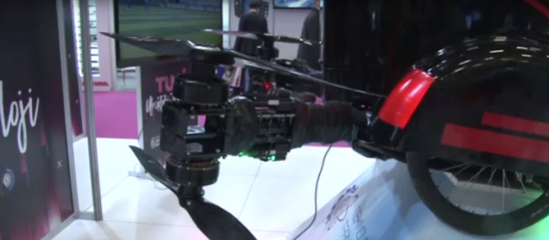 Foto - Cumhurbaşkanı Erdoğan inceledi! 'Uçan araba' Tusi görücüye çıktı