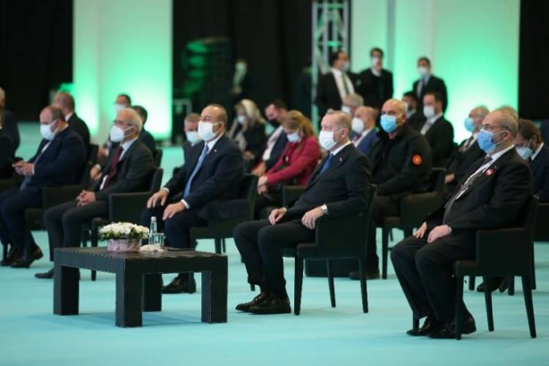 Foto - Cumhurbaşkanı Erdoğan inceledi! 'Uçan araba' Tusi görücüye çıktı