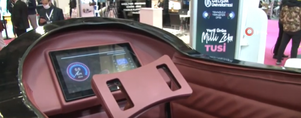 Foto - Cumhurbaşkanı Erdoğan inceledi! 'Uçan araba' Tusi görücüye çıktı