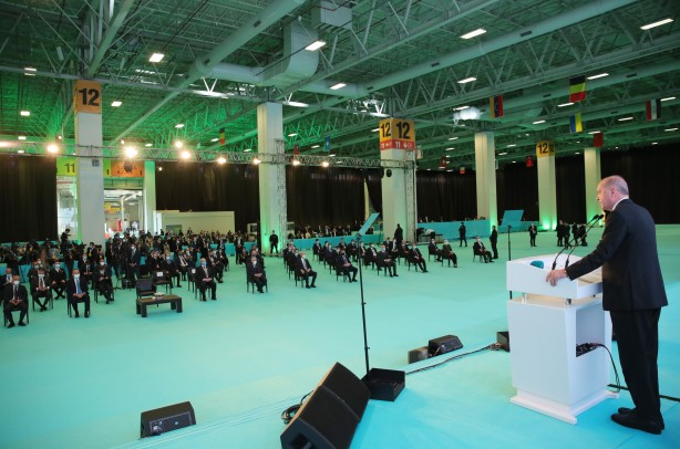 Foto - Cumhurbaşkanı Erdoğan inceledi! 'Uçan araba' Tusi görücüye çıktı