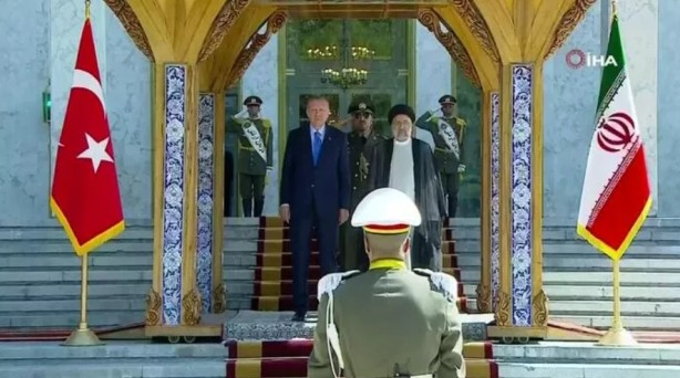 Foto - Cumhurbaşkanı Erdoğan İran'da