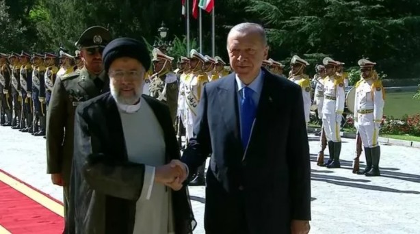 Foto - Cumhurbaşkanı Erdoğan İran'da